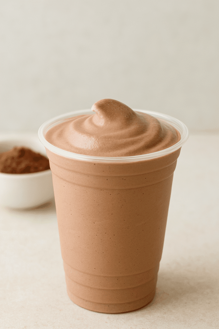 Keto Wendy’s Frosty