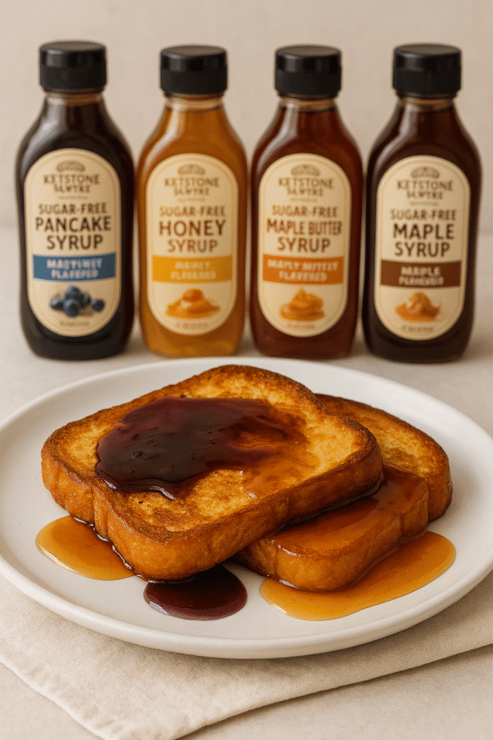 Low-Carb French Toast