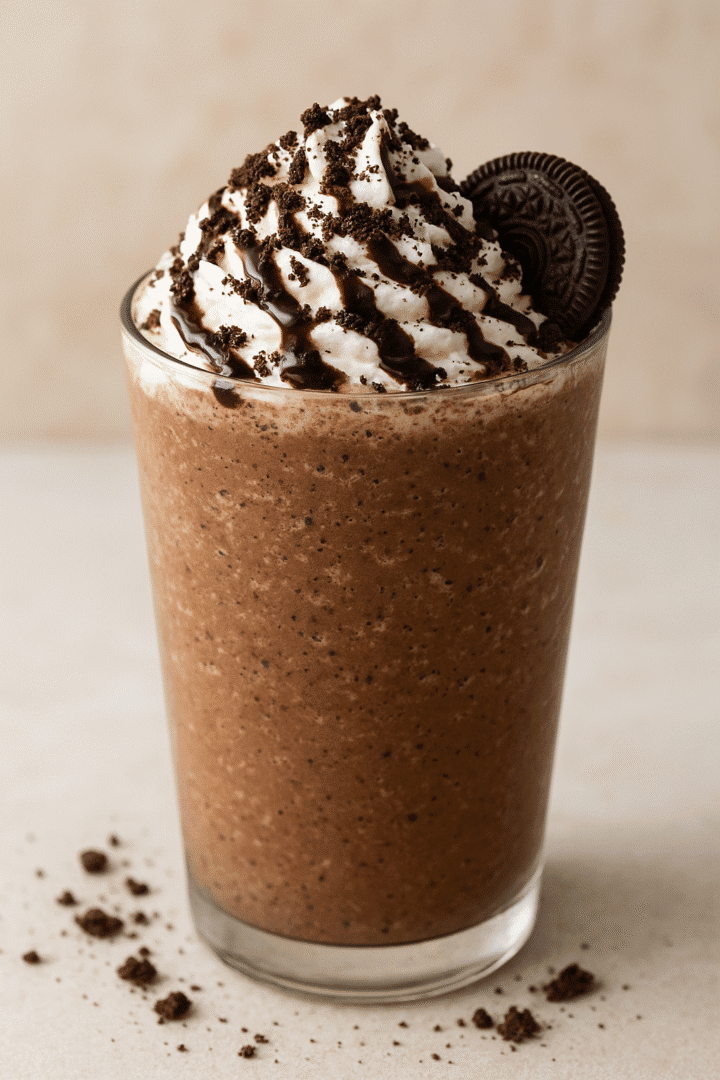 Mocha Cookie Crumble Frappuccino