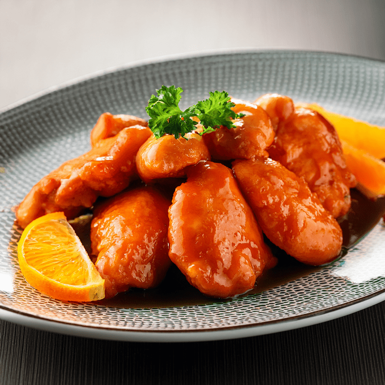 Copycat Panda Express Orange Chicken