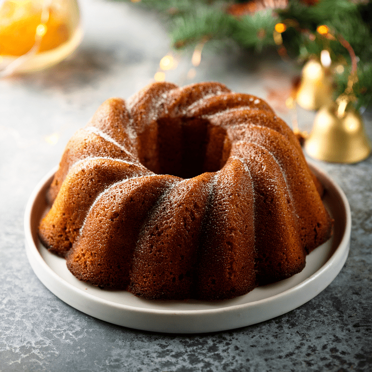 Grandma’s Spiced Rum Cake