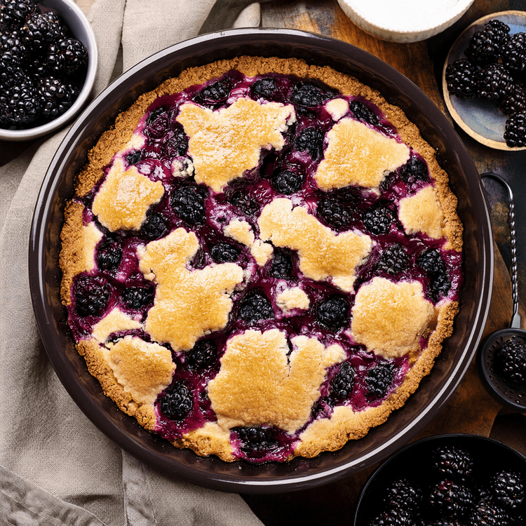 Blackberry Cobbler recipe