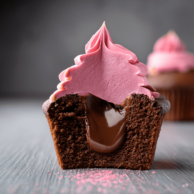 Keto Chocolate Cupcakes