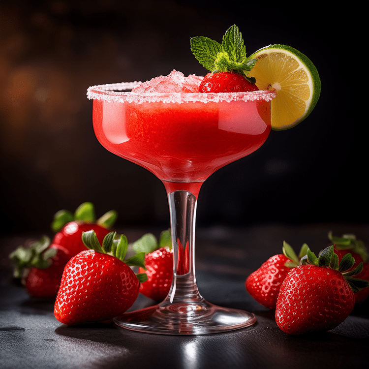 Chili’s Keto Strawberry Margarita