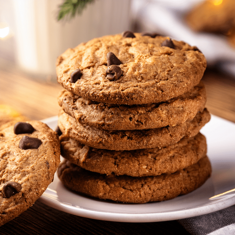 Keto Chocolate “Oatmeal” Cookies