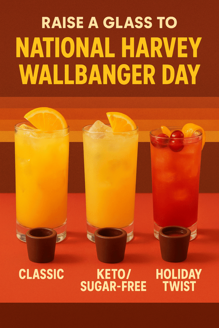 Harvey wallbanger trio