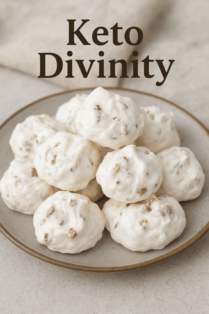 Keto Divinity Candy