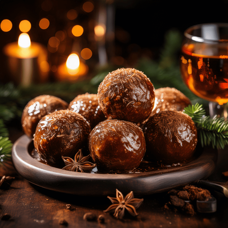 KEto bourbon balls