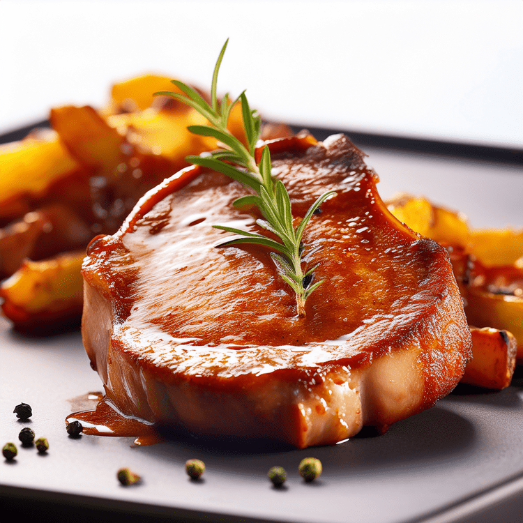 Keto Brown Sugar–Style Pork Chops