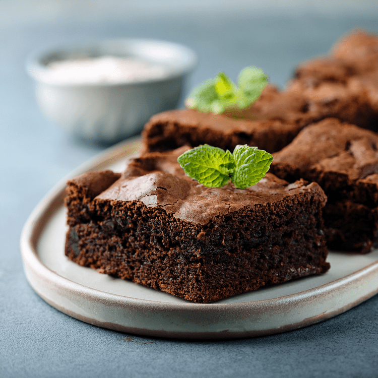 Keto Fudgy brownie
