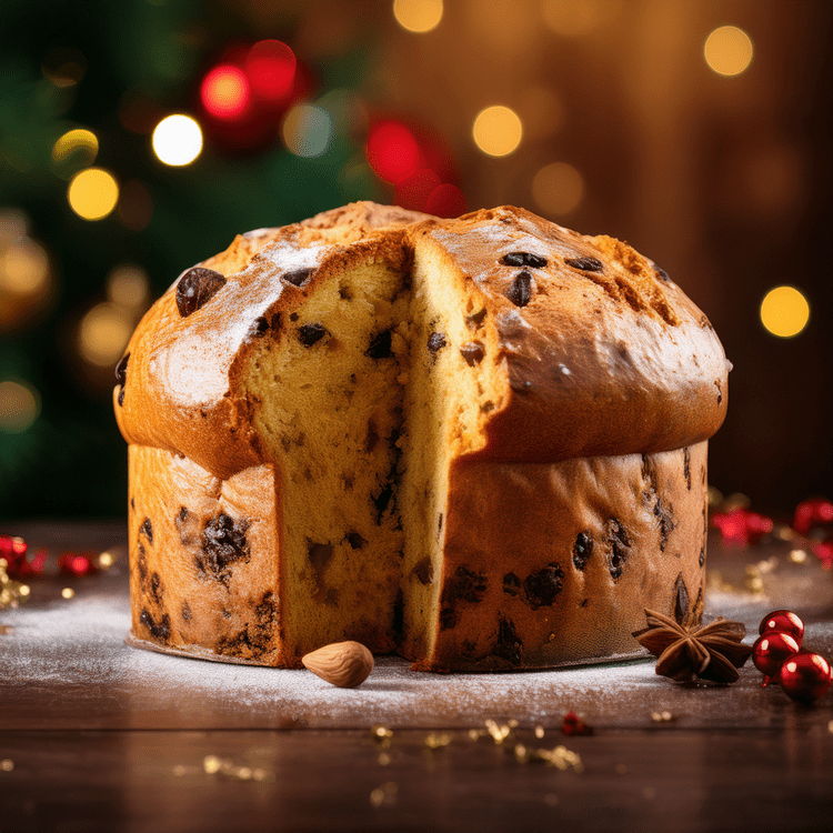 Keto Panettone Cake
