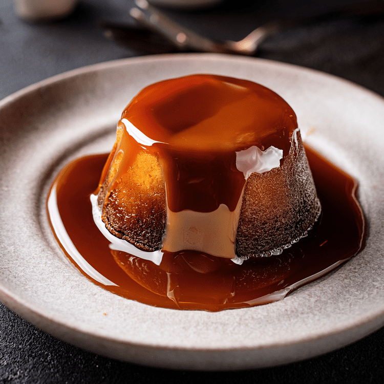 Keto sticky toffee pudding