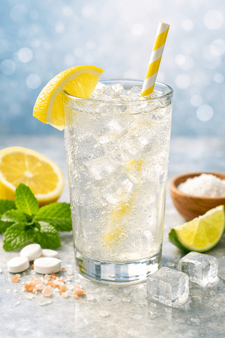 Sparkling Electrolyte Refresher (Soda Alternative)