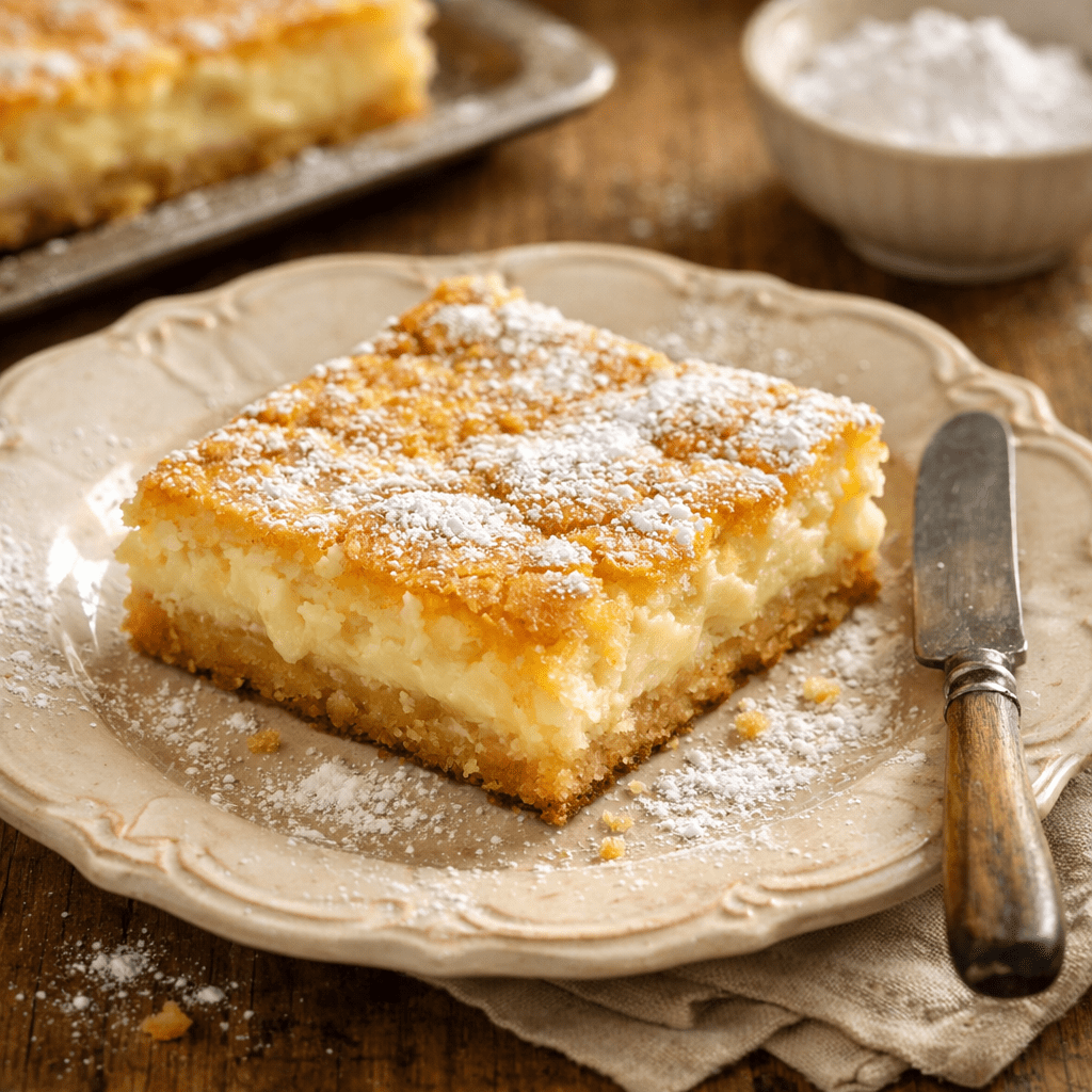 Gooey Butter Cake — From St. Louis Icon to Keto Comfort Classic