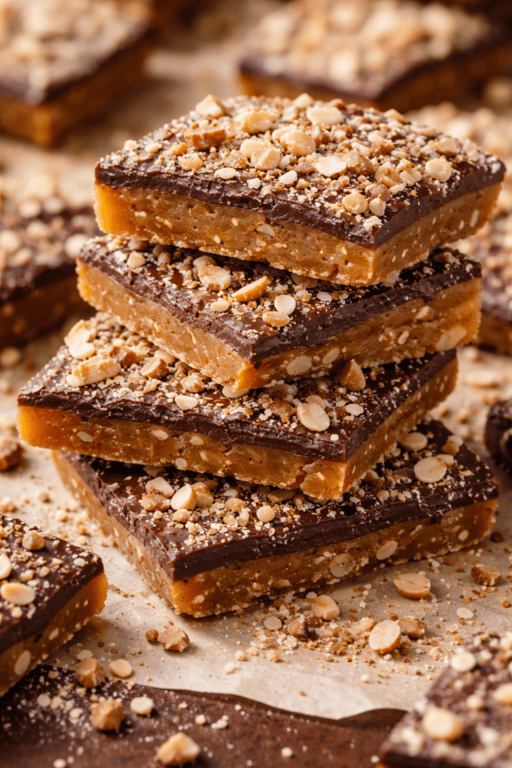 Keto Buttercrunch (Sugar-Free Almond Toffee)