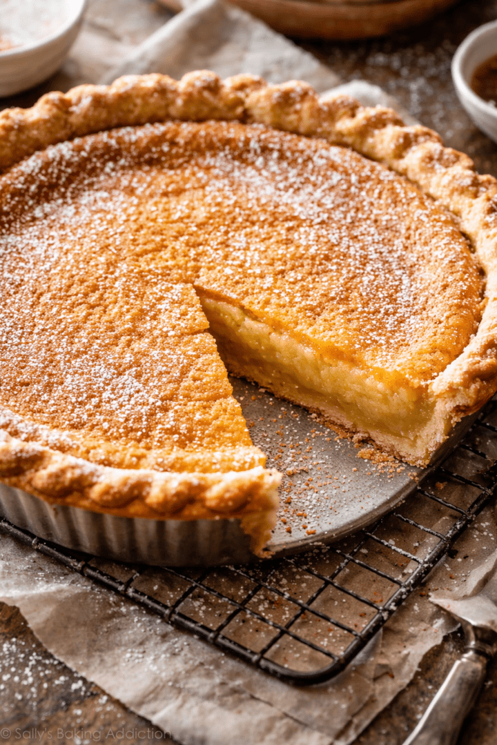 Keto Chess Pie: Southern Tradition, Low-Carb Twist