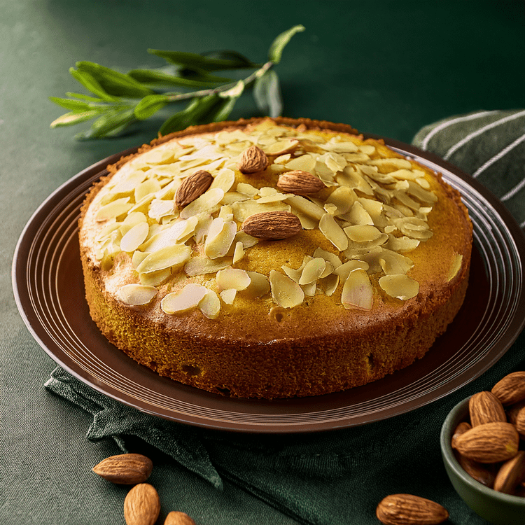 Keto Olive Oil Almond Cake