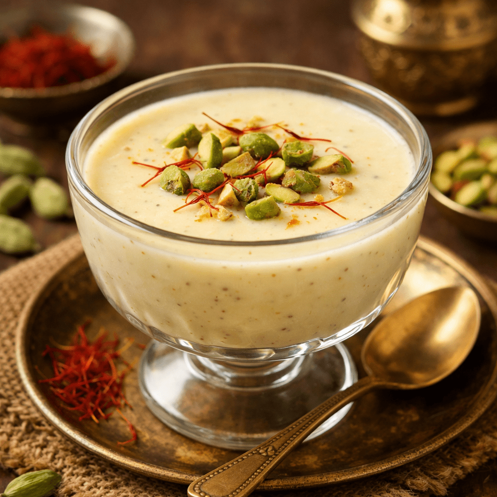 Keto Cardamom Milk Pudding (Kheer-Inspired)