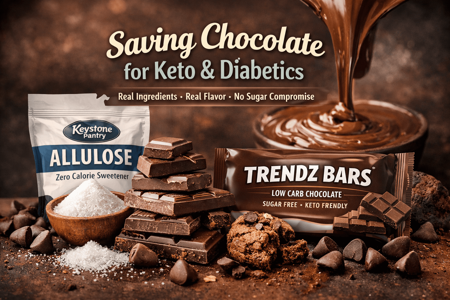 Keto-friendly chocolate indulgence options