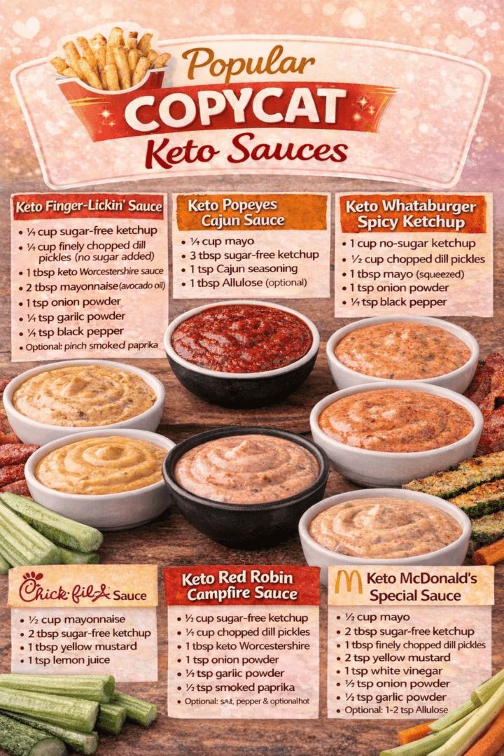 Popular keto sauce recipes