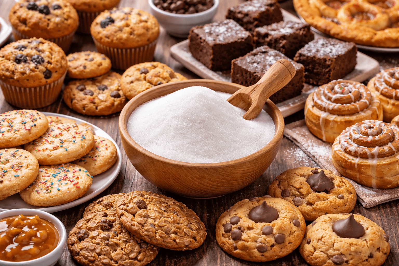 Why Allulose Is Better for Baking Than Stevia and Erythritol