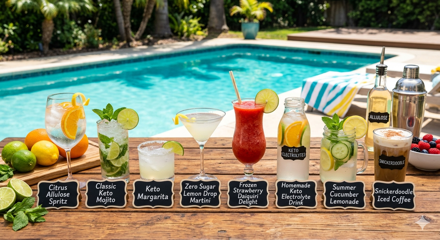 Sip into Summer The Ultimate Guide to Keto Summer Refreshers
