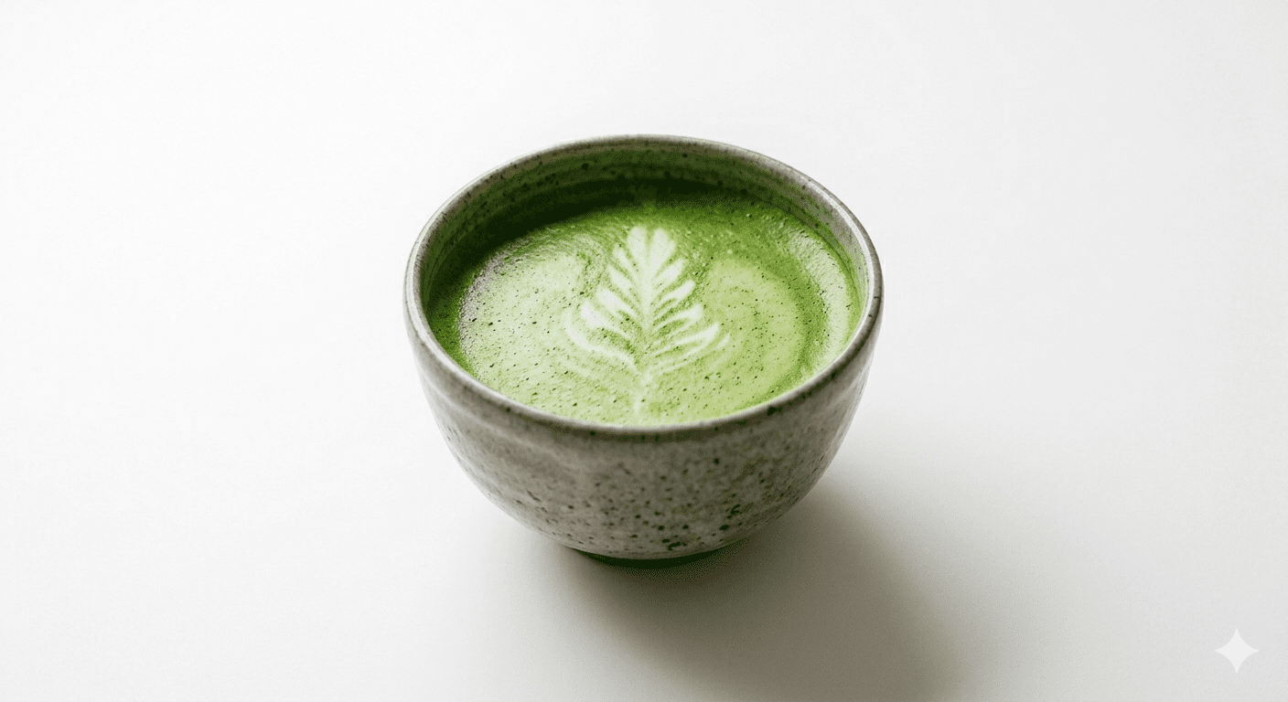 The clean & lean matcha-latte
