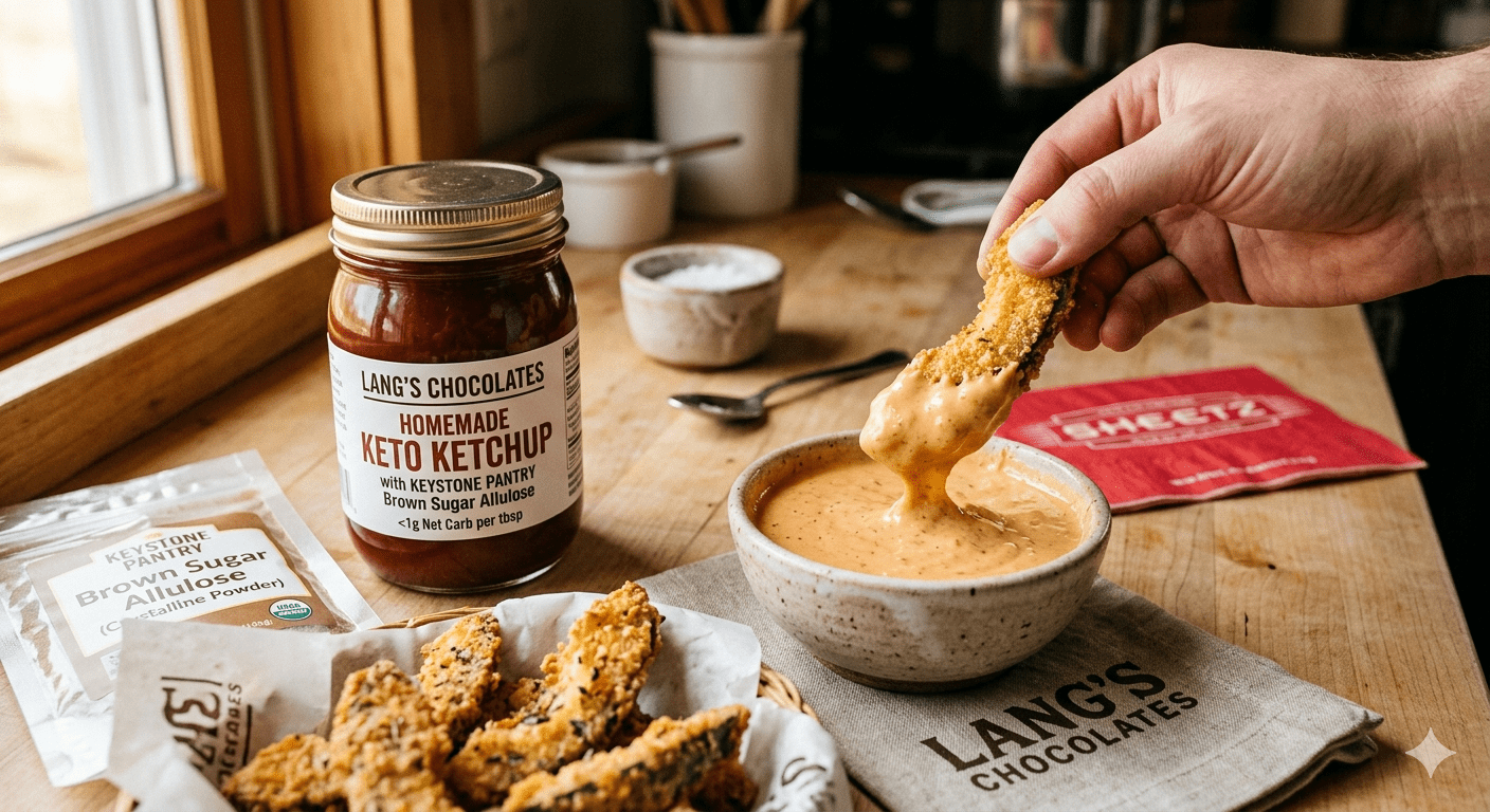 Boom boom copycat sauce keto