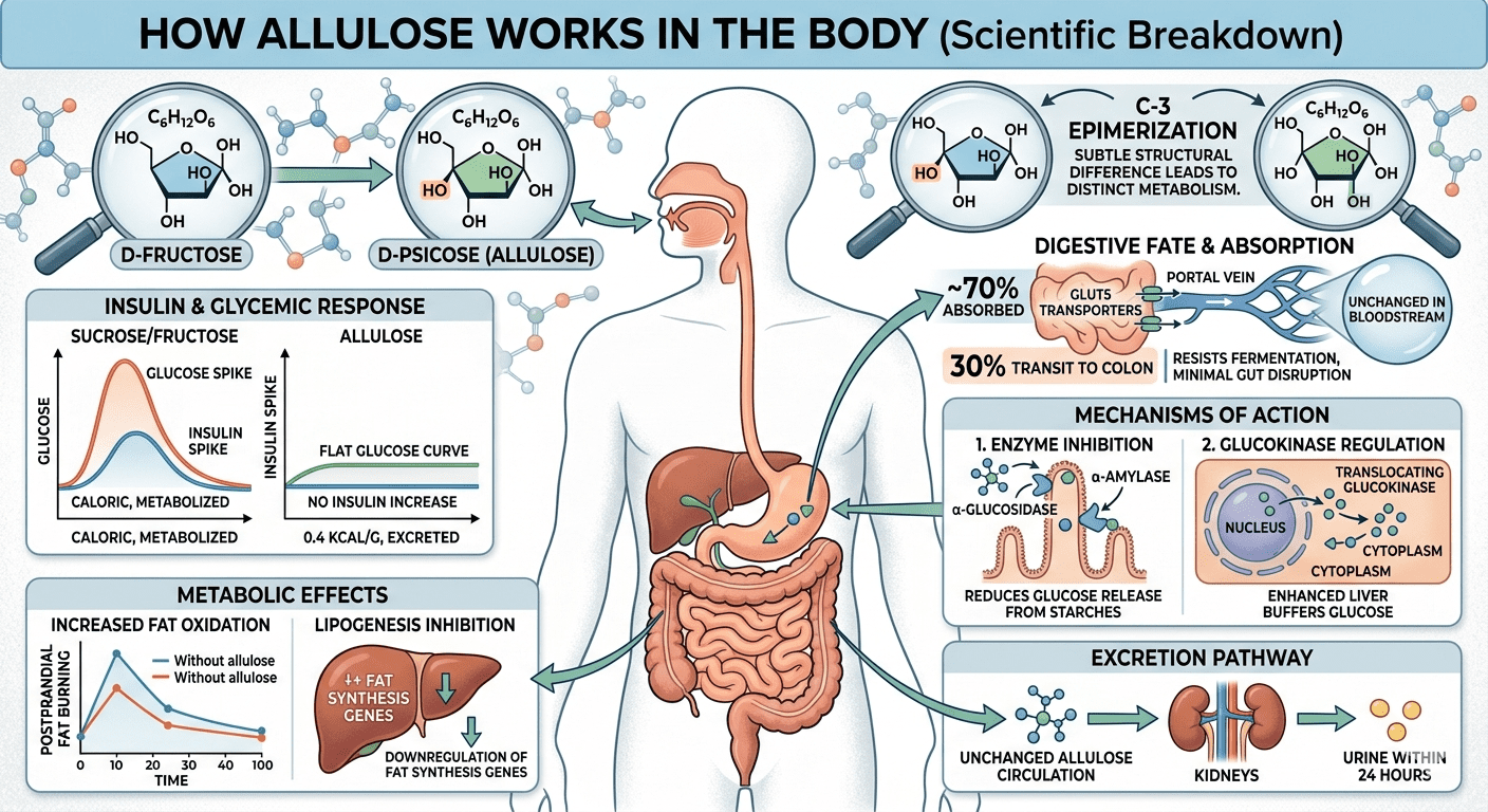 How allulose works in the body