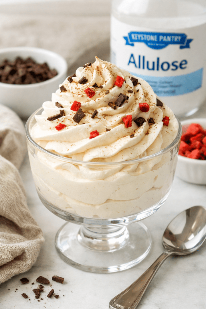 Carb-Free Vanilla Sweet Cream Mousse