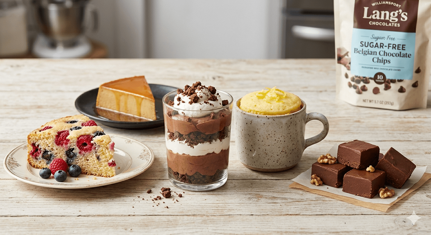 how do I satisfy my sweet tooth on keto